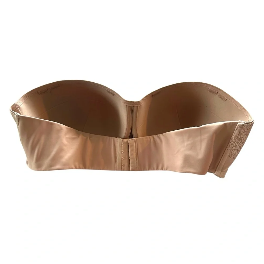 Soma 44DDD stunning support strapless bra molded cups support multi way strap - Picture 4 of 8